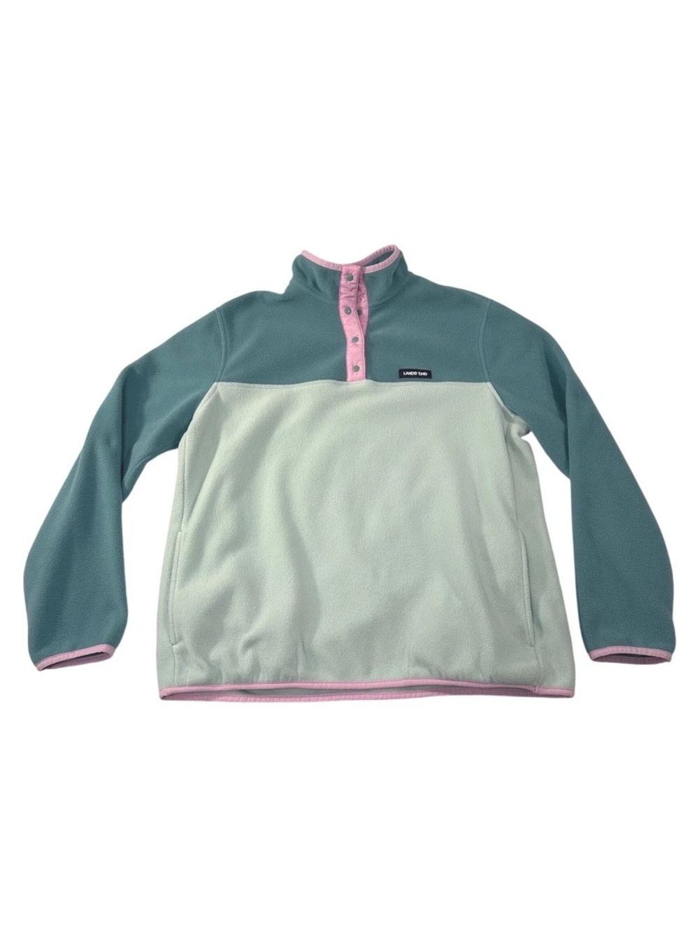 LANDS END Vintage fleece
